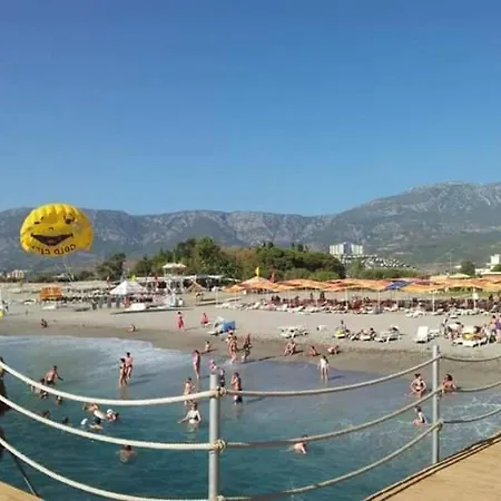 Apartmán Gold City 2+1 Daire Alanya