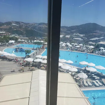 Apartmán Gold City 2+1 Daire Alanya